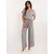 Women's gray summer set