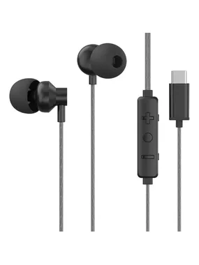 HP DHH-1127 Wired earphones (black)