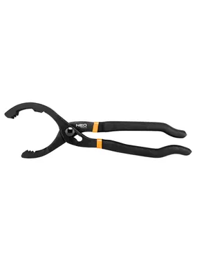 Offset pliers wrench (20°) for oil filters 63.5 - 116 mm