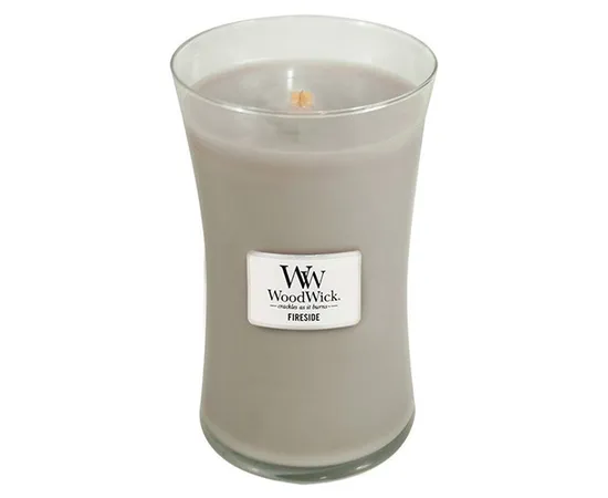 Scented candle vase Fireside 609.5 g