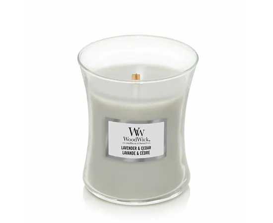 Scented candle vase medium Lavender & Cedar 275 g