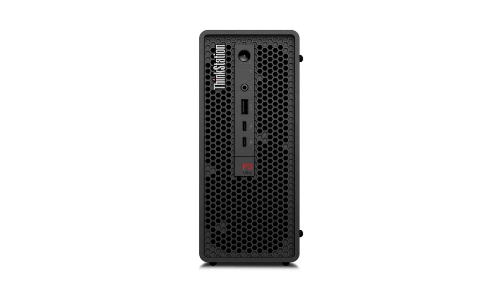 Lenovo ThinkStation P3 Ultra SFF Intel® Core™ i9 i9-14900K 64 GB DDR5-SDRAM 1 TB SSD Windows 11 Pro Mini Tower Workstation melns