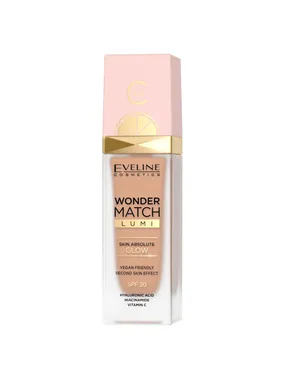 Wonder Match Lumi Luxurious Illuminating Face Foundation 25 Sand Beige 30ml