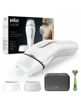 Braun Silk-expert Pro PL5145 Intense impulsa gaisma (IPL) Balta