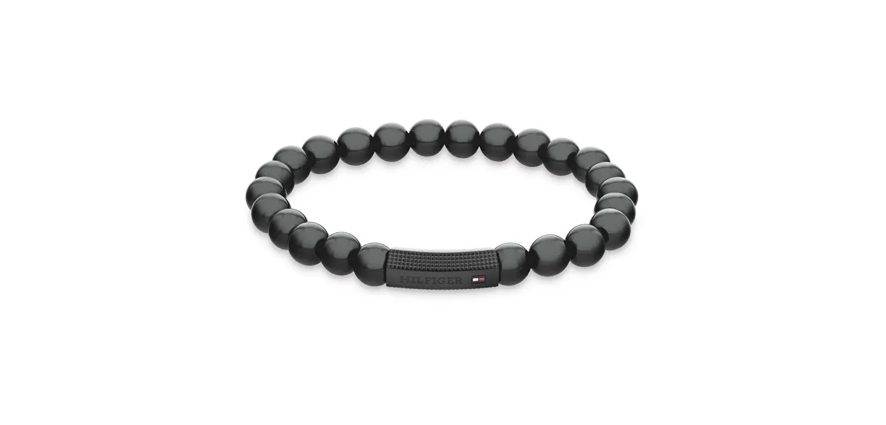 Timeless beaded bracelet with onyx 2790581