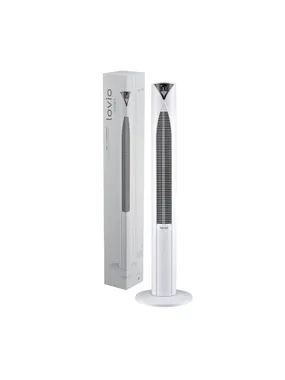 LOVIO LVTF202Y24C Tower Fan Airwave Pro White