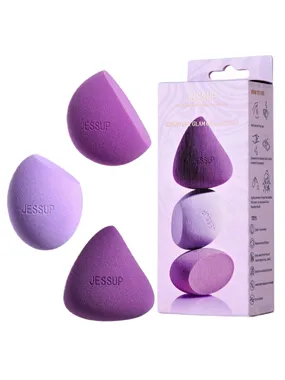 SOFT Plus MAKEUP SPONGES Set of Makeup sponge SP017 3 pcs.