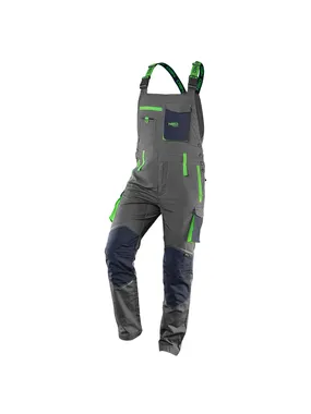 PREMIUM work overalls, 100% cotton, ripstop, size M