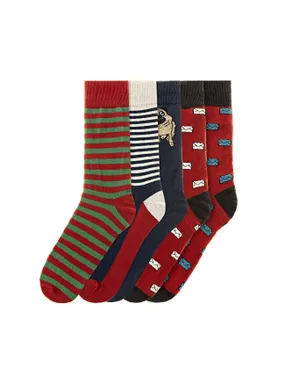 5 Pack - Men's Socks