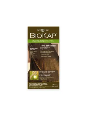 NUTRICOLOR DELICATO - Hair color - 7.0 Blond natural medium 140 ml