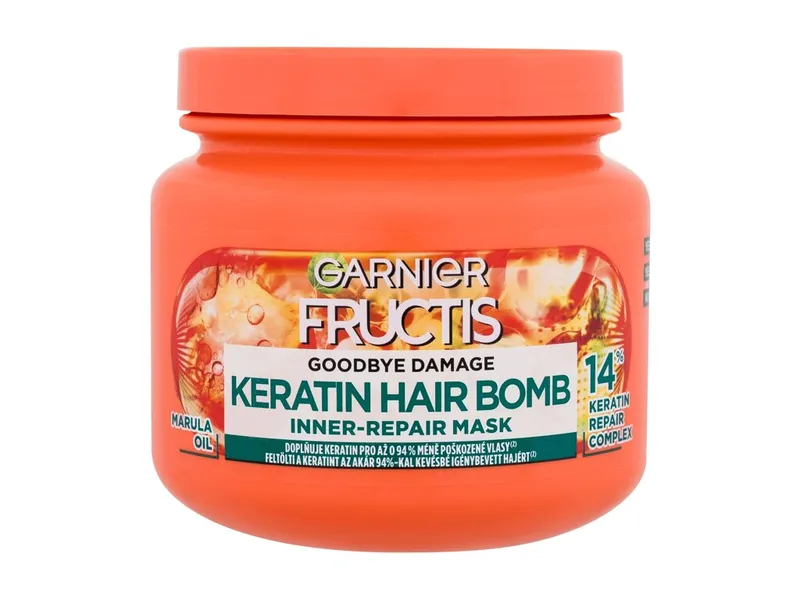 Fructis Goodbye Damage Keratin Hair Bomb Hair Mask , 320ml