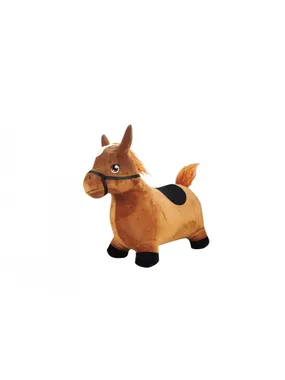 Plush jumper with pump - Horse