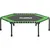 Fitness trampoline, fitness machine