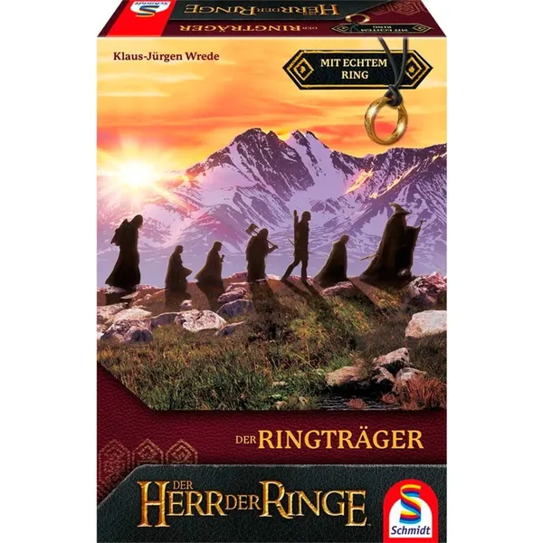 The Lord of the Rings: The Ring Bearer, board game