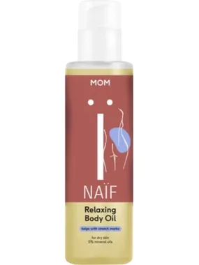 Pregnance Oil for Stretch Marks Mom (Relaxing Body Oil) 100 ml