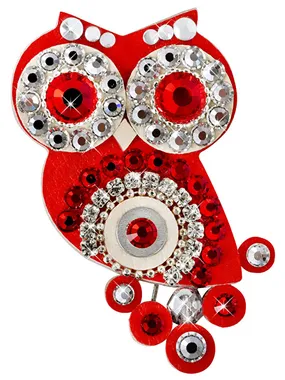 Small Owl Red Roses II.