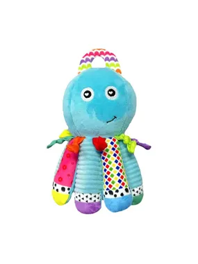 Cuddly toy Sensory Octopus 18 cm