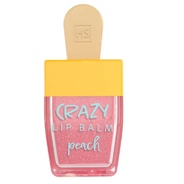 Crazy Lip Balm Peach 6ml