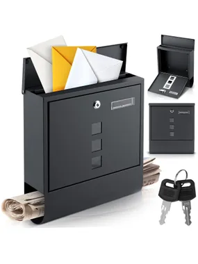 List box 34x30.5x10 cm Anthracite HM-861