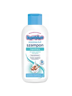 Family soothing shampoo for dry and sensitive scalp 400ml