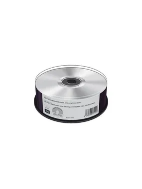 MediaRange MR476 blank DVD 8.5 GB DVD+R DL 25 pc(s)