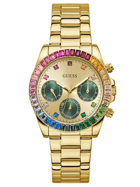 Guess GW0690L4 Ladies watch Halo 38mm 5ATM