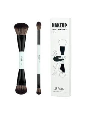 Duo-End Brush set of makeup brushes T502 2 pcs.