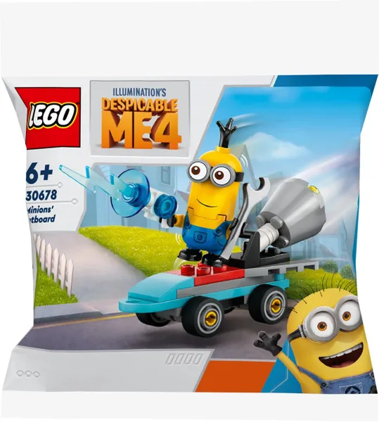 Blocks Minions 30678 Minions Jetboard