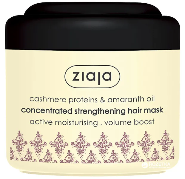 Strengthening Hair Mask with amaranth oil Cashmere ( Concentrate d Strength ening Hair Mask) 200 ml