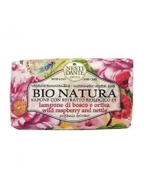 Bio Natura Wild Raspberry And Nettle toilet soap 250g