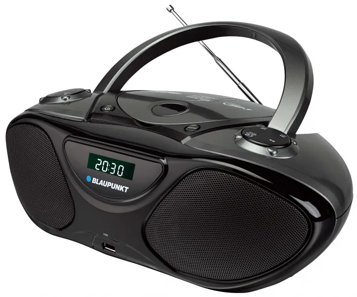 Portable radio BB14 BK CD MP3 USB AUX FM PLL
