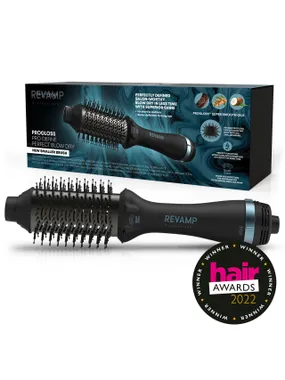 Revamp Dr-1950A-Eu Progloss Pro Define Perfect Blow Dry Hot Air Brush