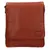 Men's leather crossbody bag 290603 COGNAC