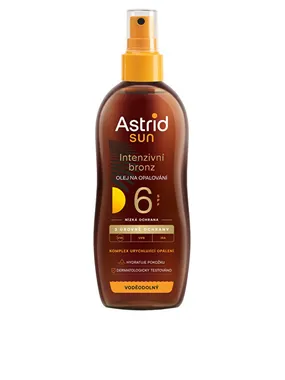Oil for tanning SPF 6 Sun 200 ml