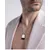 Modern steel necklace for men Magnum 75350C01000