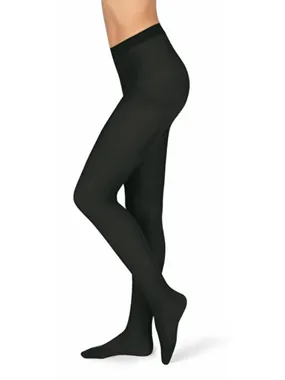 Women opaque black tights Magda 999
