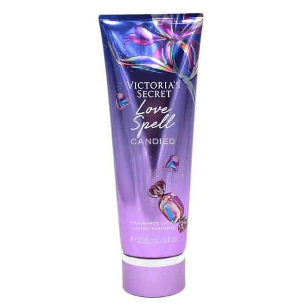 Victoria's Secret,  Love Spell Candied, Hydrating, Day & Night, Body Lotion, 236 ml