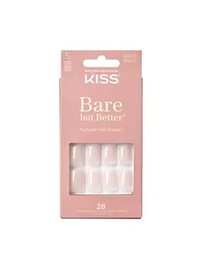 Gel nails Bare-But-Better Nails Nudies 28 pcs