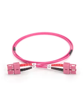 Digitus Fiber Optic Multimode Patch Cord, OM4, SC / SC