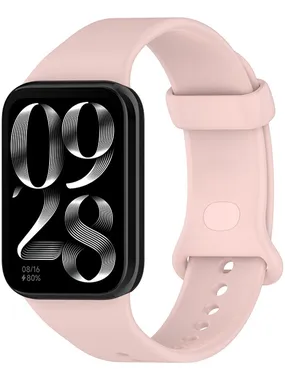 Silicone strap for Xiaomi 9 Pro and 8 Pro - Pink