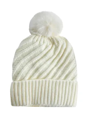 Women's cap 12-344 White