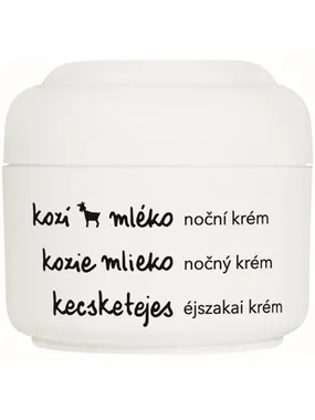 Night Recovery Cream for Dry Skin Goat's Milk 50 ml