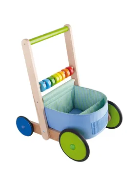 Running car color fun, running learning aid