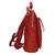 Women's leather backpack BLC-22/1908 Red