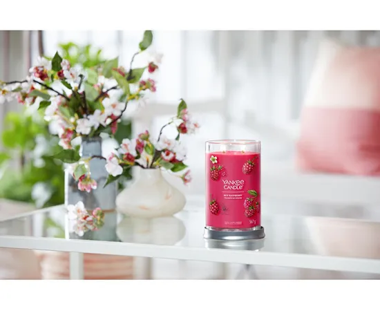 YC SIGNATURE LARGE TUMBLER RED RASPBERRY