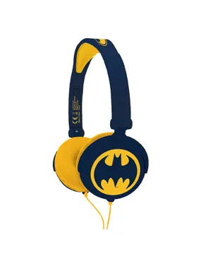 Foldable Headphones Batman Lexibook