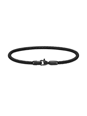 Fashion Black Steel Bracelet Mesh Perfect Pair DW0040069
