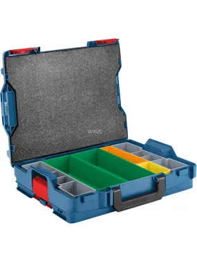 L-BOXX 102, set with 6 parts, tool box