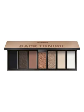 Make Up Stories Compact Eyeshadow Palette paleta cieni do powiek 001 Back To Nude 13.3g