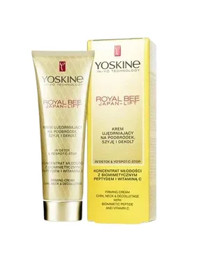 Royal Bee Japan-Lift Firming cream on the chin neck and neckline 75ml